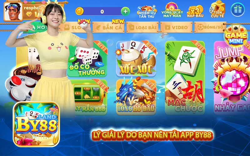 LÝ GIẢI LÝ DO BẠN NÊN TẢI APP BY88