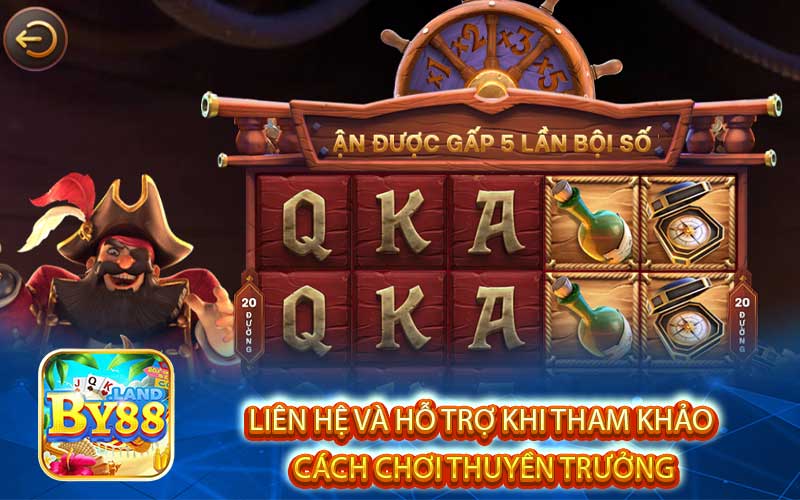 Liên Hệ Và Hỗ Trợ Khi Tham Khảo 
Cách Chơi Thuyền Trưởng