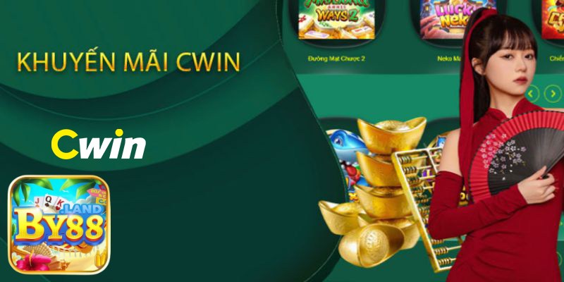 Giới thiệu khuyến mãi CWIN tặng 118k